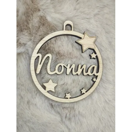 Boule étoile débordante