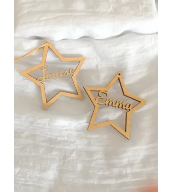 Boule de noel Etoile