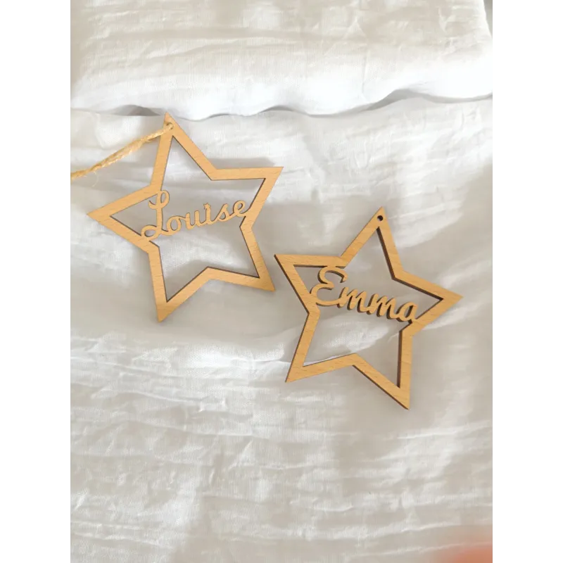 Boule de noel Etoile