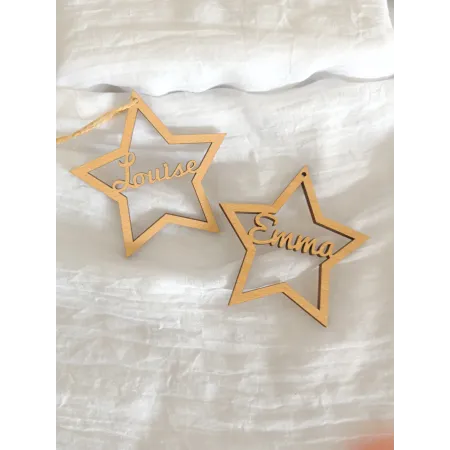 Boule de noel Etoile