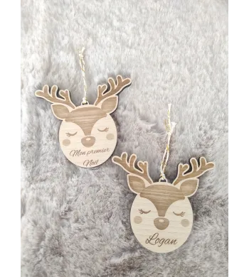 Boule tête de Renne