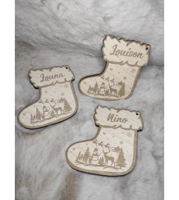 Boule Chaussette de Noel