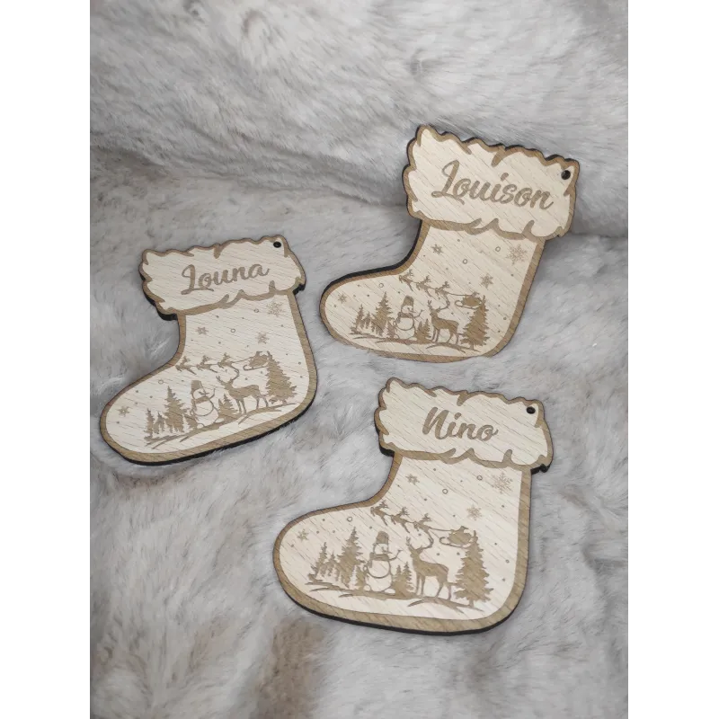 Boule Chaussette de Noel