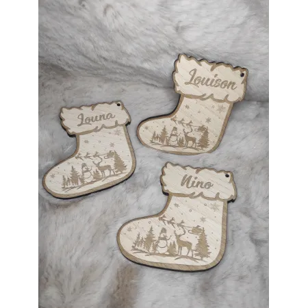 Boule Chaussette de Noel