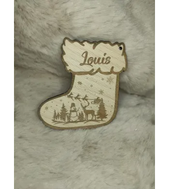 Boule Chaussette de Noel