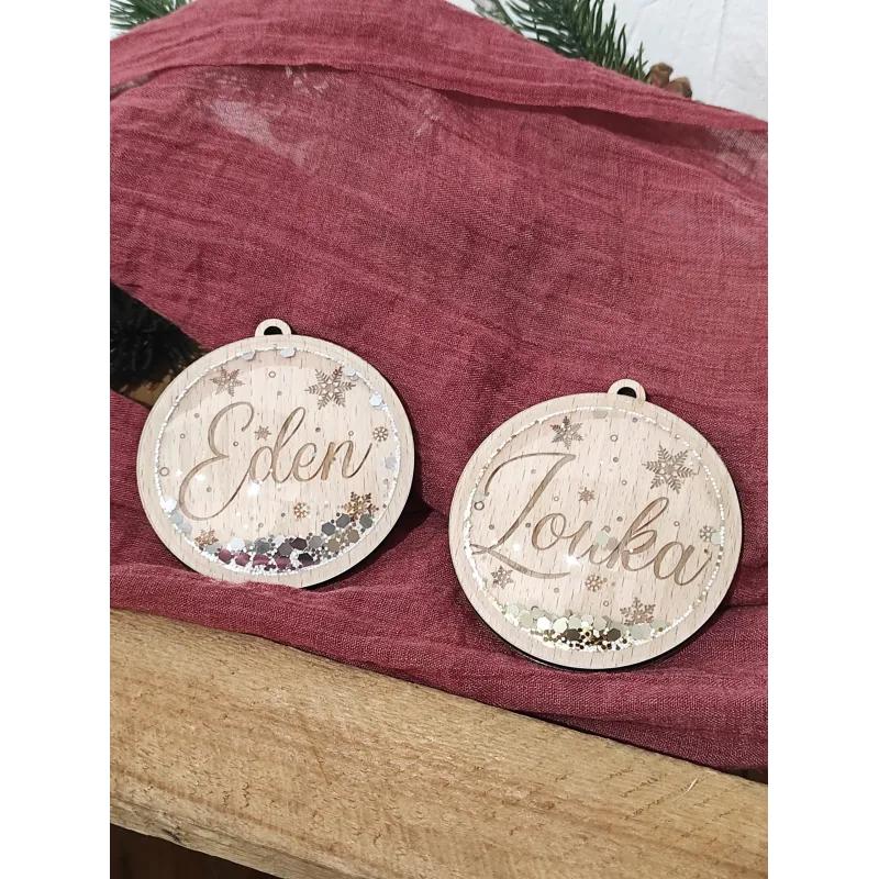 Boule de noel "Dome"