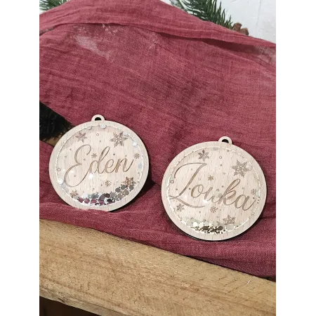 Boule de noel "Dome"