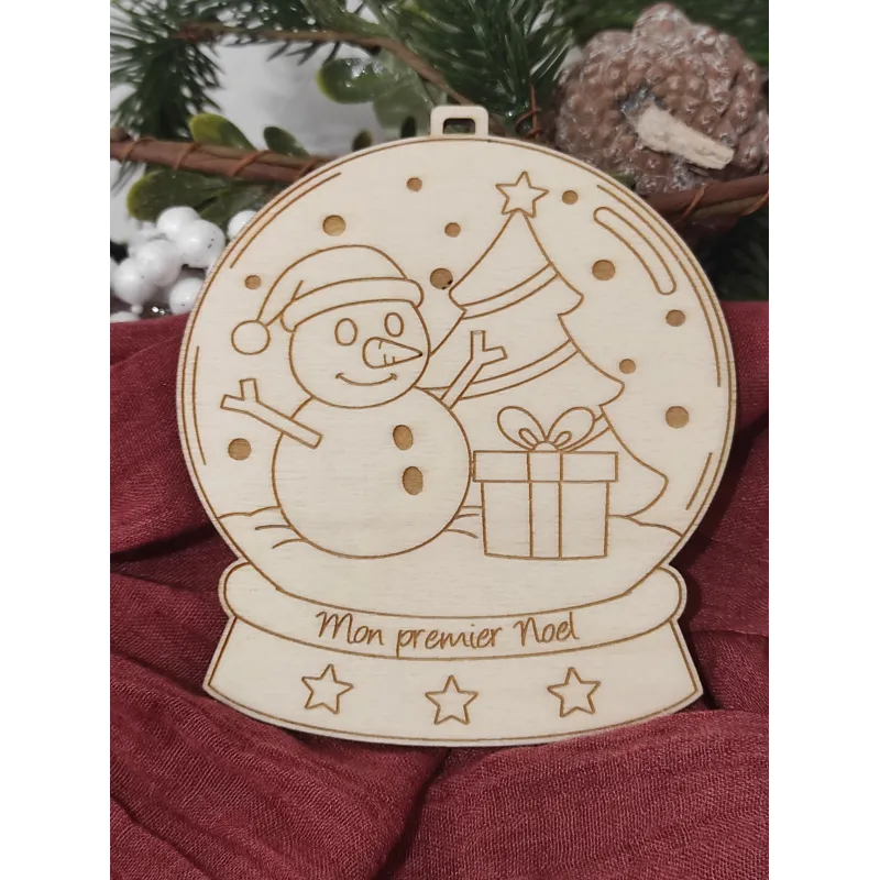 Boule à neige Bonhomme de neige