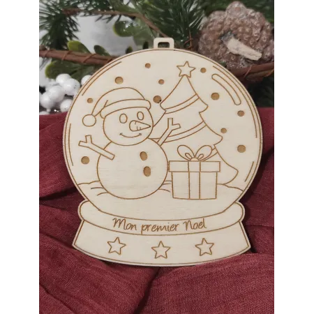 Boule à neige Bonhomme de neige