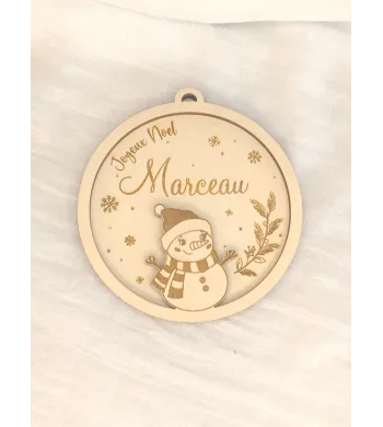 Boule Petit Bonhomme de neige