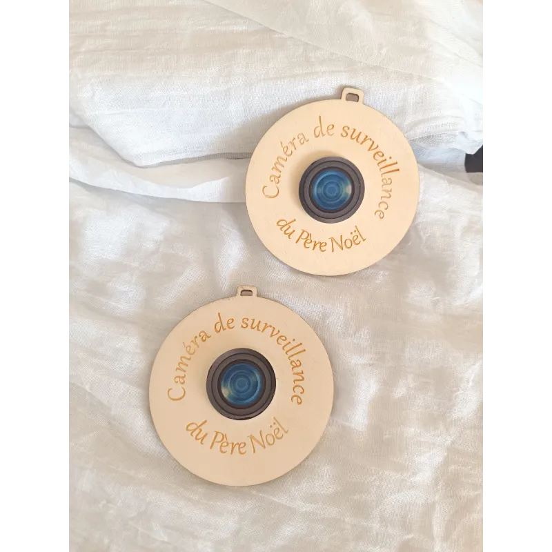 Boule Camera du Père Noel