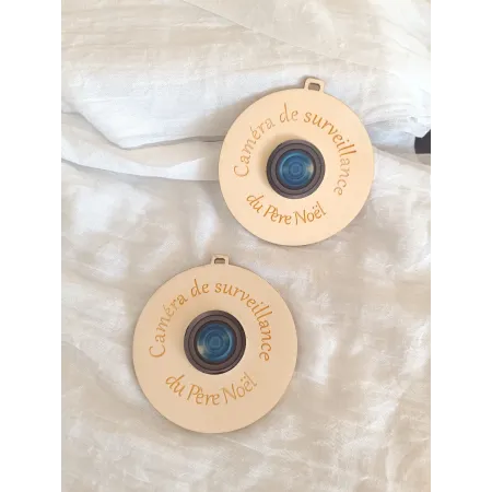 Boule Camera du Père Noel
