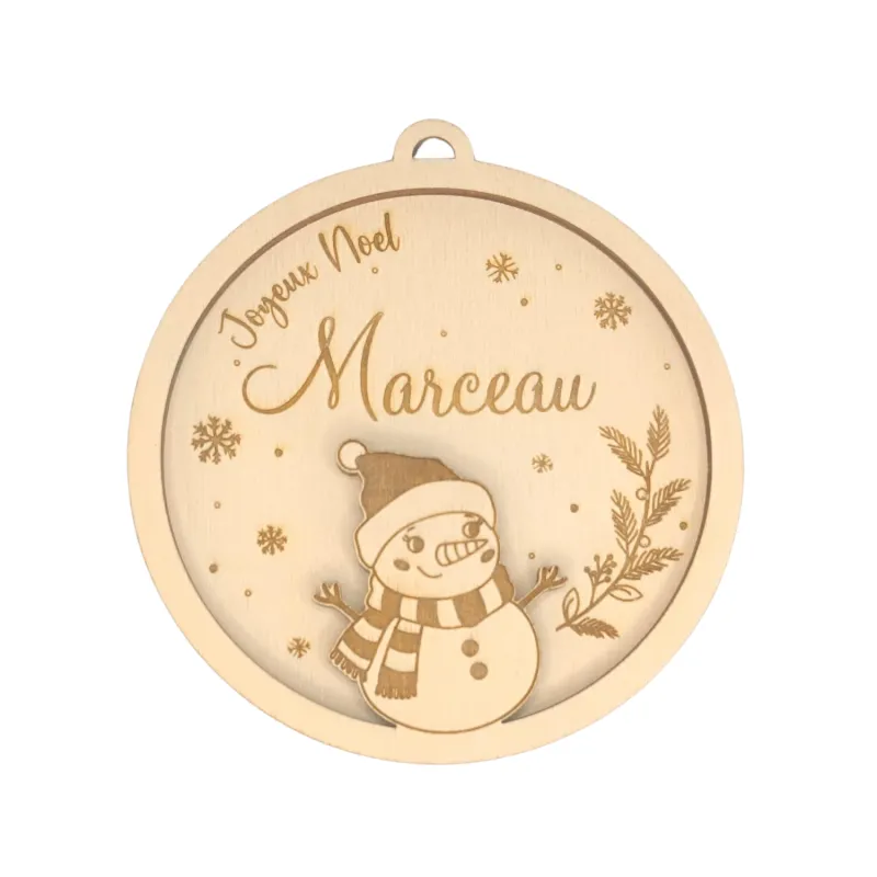 Boule Petit Bonhomme de neige