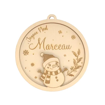 Boule Petit Bonhomme de neige