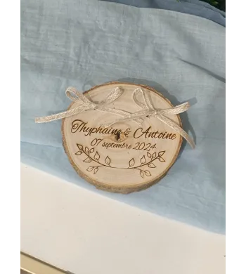 Rondin porte alliances