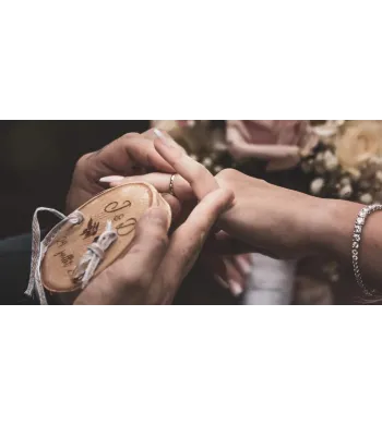 Rondin porte alliances