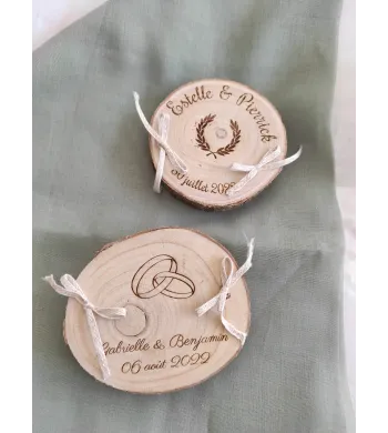 Rondin porte alliances