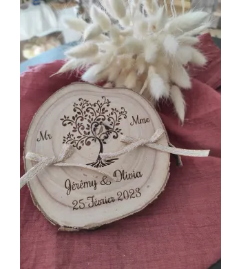 Rondin porte alliances