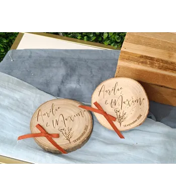 Rondin porte alliances