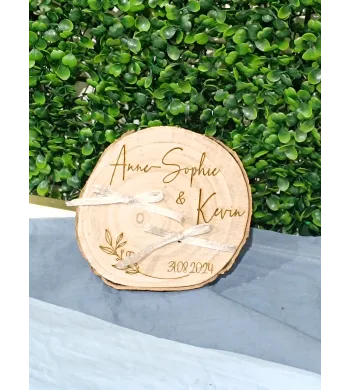 Rondin porte alliances