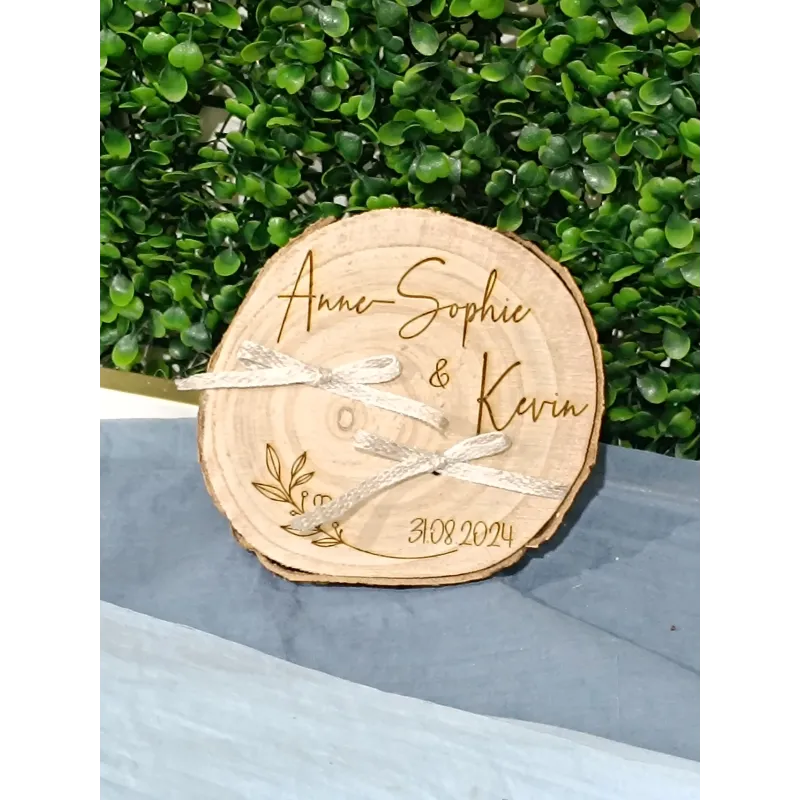 Rondin porte alliances