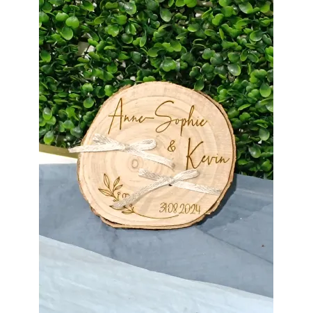 Rondin porte alliances