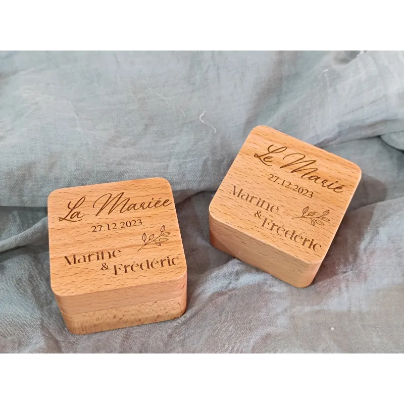 Coffret alliances bois