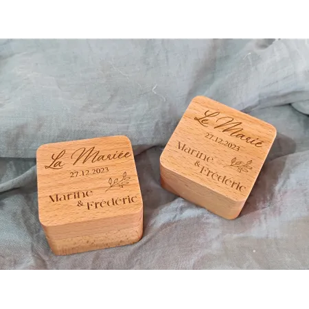 Coffret alliances bois