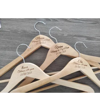 Cintre personnalisé