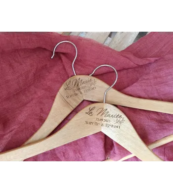 Cintre personnalisé