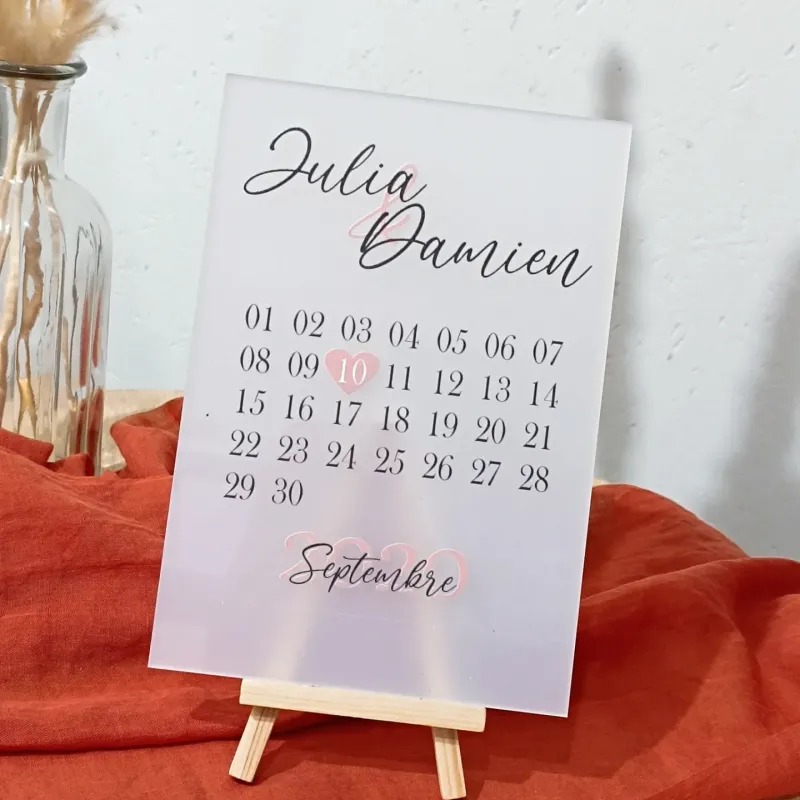 Plaque date importante