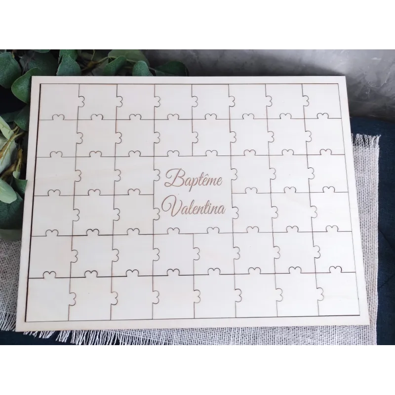 Livre d'or Puzzle