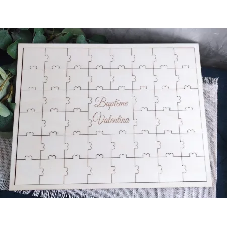 Livre d'or Puzzle