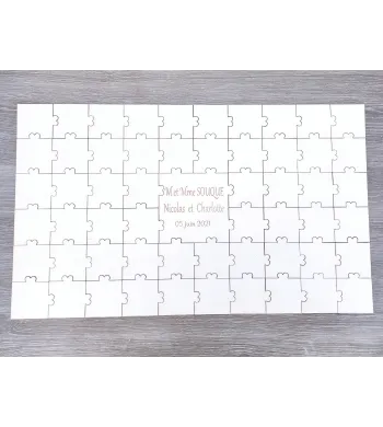 Livre d'or Puzzle