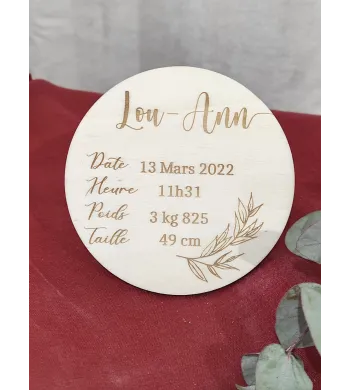Carte Naissance