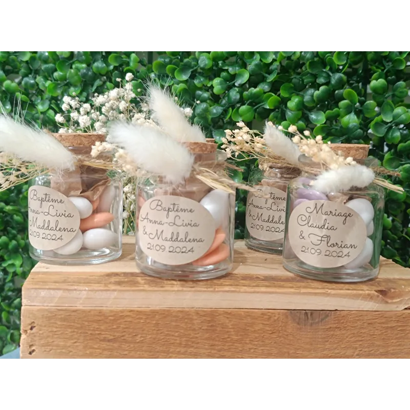 Fiole Fleurs séchées