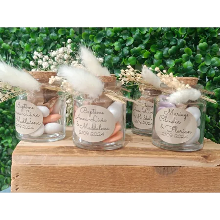 Fiole Fleurs séchées