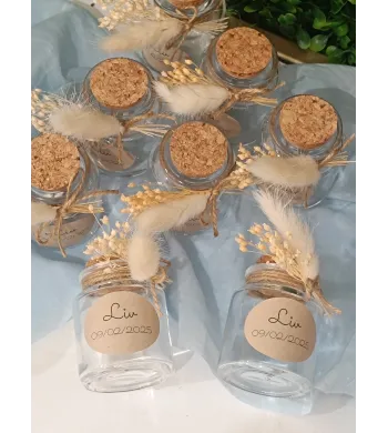 Fiole Fleurs séchées