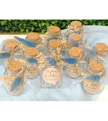 Fiole Fleurs séchées