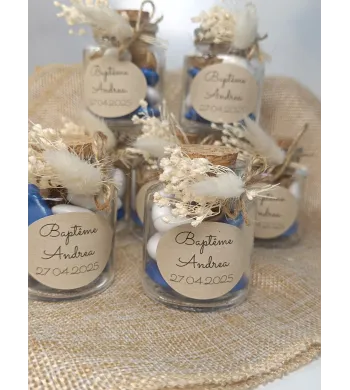 Fiole Fleurs séchées