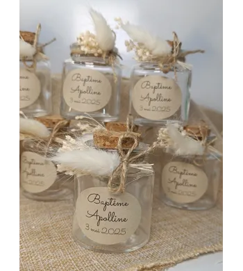 Fiole Fleurs séchées