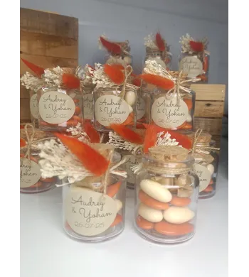 Fiole Fleurs séchées