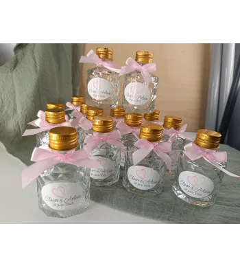 Fiole en verre Rhum - Limoncello