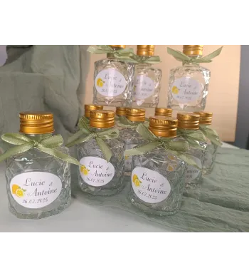 Fiole en verre Rhum - Limoncello
