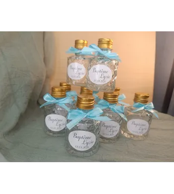 Fiole en verre Rhum - Limoncello