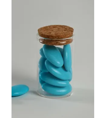 Dragées Chocolat Turquoise